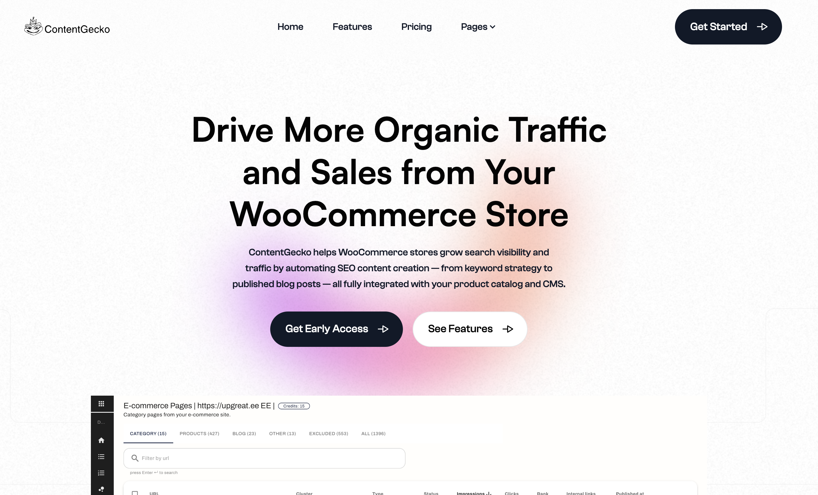 Fully Automated SEO Content Solution for WooCommerce | ContentGecko
